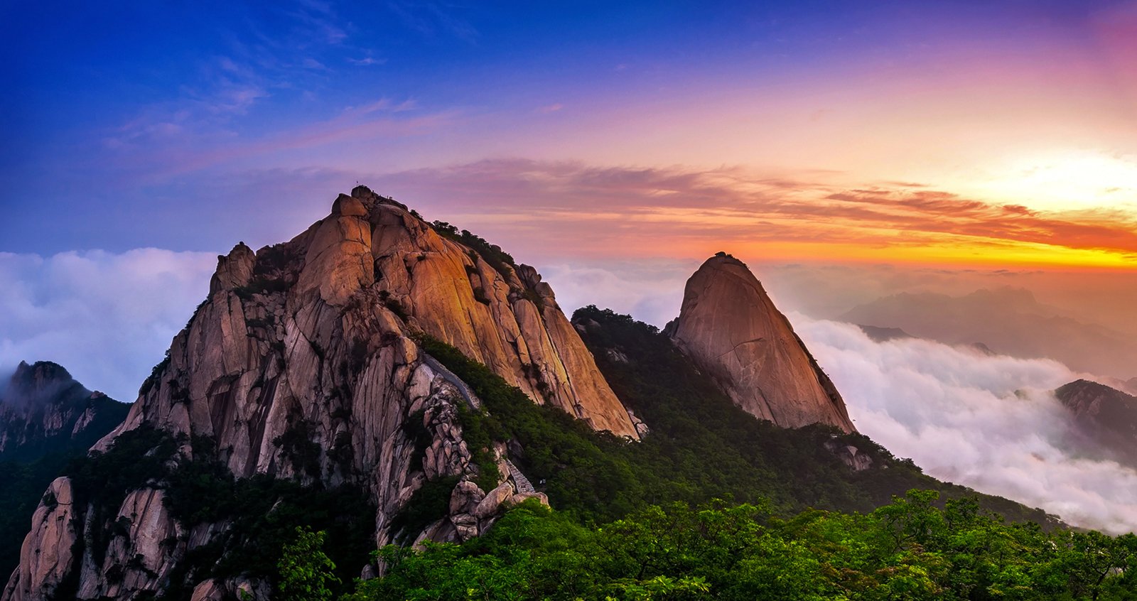 Mountain destination