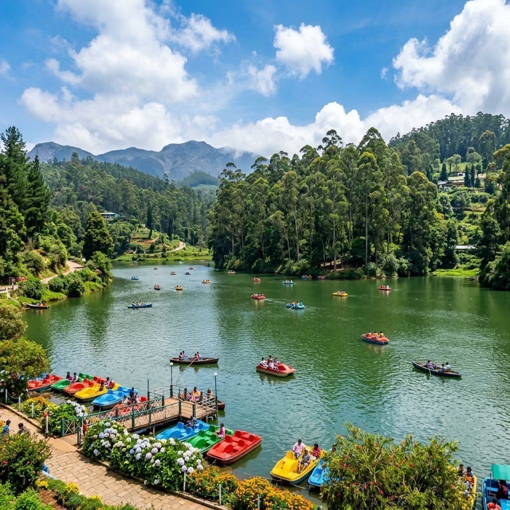 Explore Mysore - Ooty - 5 Days